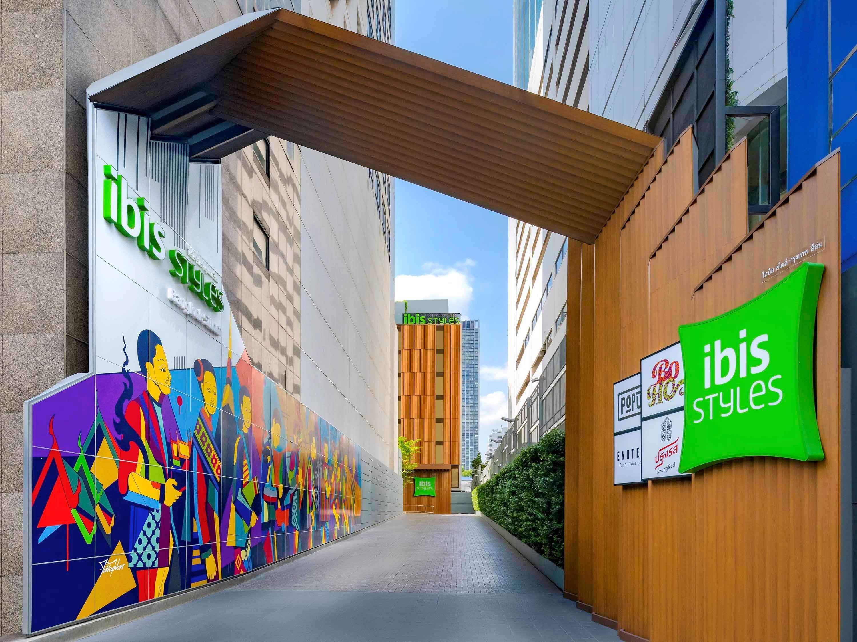 Ibis Styles Bangkok Silom Ξενοδοχείο Εξωτερικό φωτογραφία