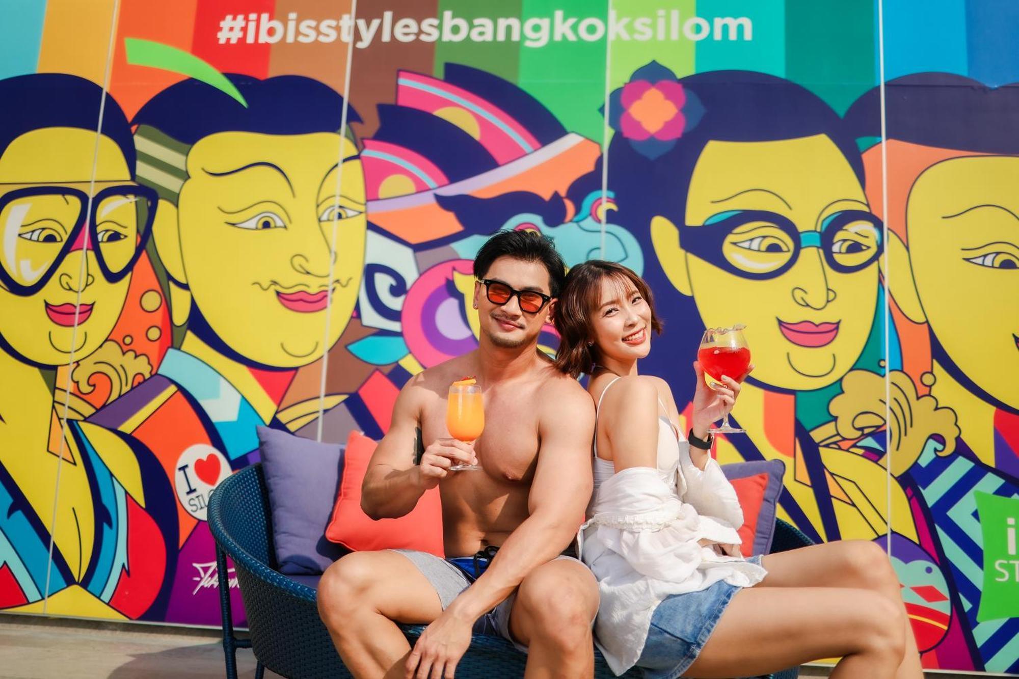 Ibis Styles Bangkok Silom Ξενοδοχείο Εξωτερικό φωτογραφία